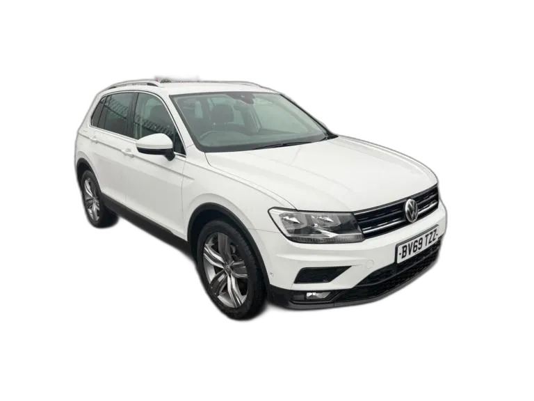 2019 Volkswagen Tiguan 1.5 TSI EVO Match Euro 6 (s/s) 5dr SUV Petrol Manual