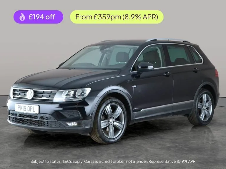 2019 Volkswagen Tiguan 1.5 TSI EVO Match SUV 5dr Petrol DSG Euro 6 (s/s) (150 ps) - REVERSE CAM -...