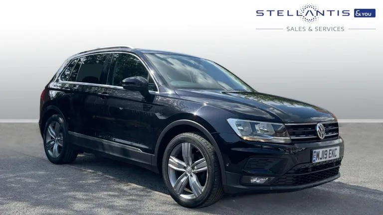 2019 Volkswagen Tiguan 2.0 TDI Match SUV 5dr Diesel Manual Euro 6 (s/s) (150 ps) SUV Diesel Manual