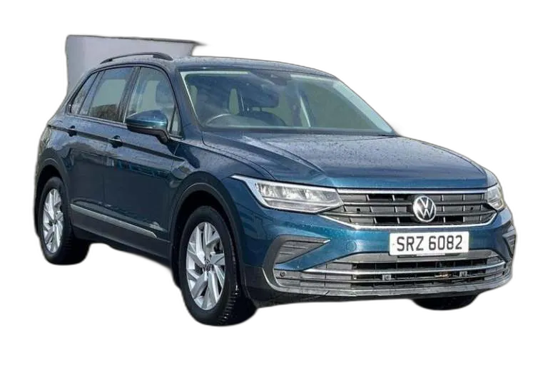 2021 Volkswagen Tiguan 1.5 TSI Life 5dr Manual Estate Petrol Manual