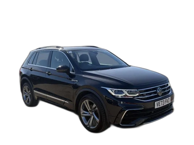2023 Volkswagen Tiguan 1.5 TSI R-Line Edition SUV 5dr Petrol DSG Euro 6 (s/s) (150 ps) ESTATE Pet...