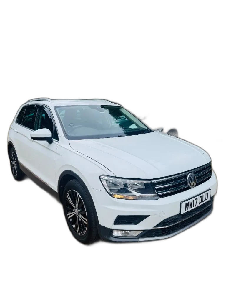 Volkswagen, TIGUAN, Estate, 2017, Semi-Auto, 1968 (cc), 5 doors