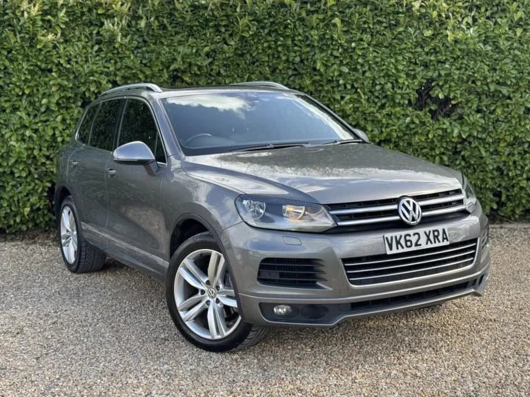 2012 Volkswagen Touareg 3.0 TDI V6 BlueMotion Tech Altitude SUV 5dr Diesel Tiptronic 4WD Euro 5 (...