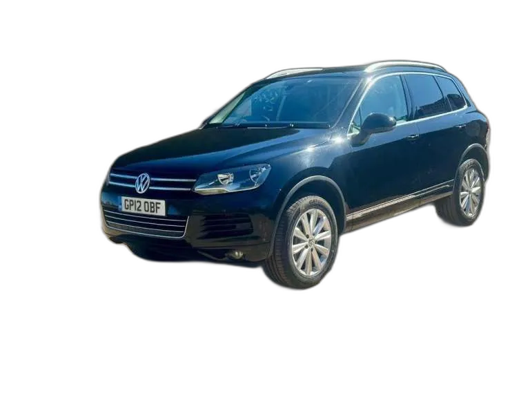 2012 Volkswagen Touareg 3.0 Tdi V6 Bluemotion Tech Se Suv AUTOMATIC Suv Diesel Automatic