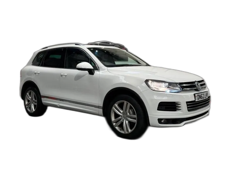 2012 Volkswagen Touareg 3.0 V6 TDI 245 Altitude 5dr Tip Auto ESTATE DIESEL Automatic