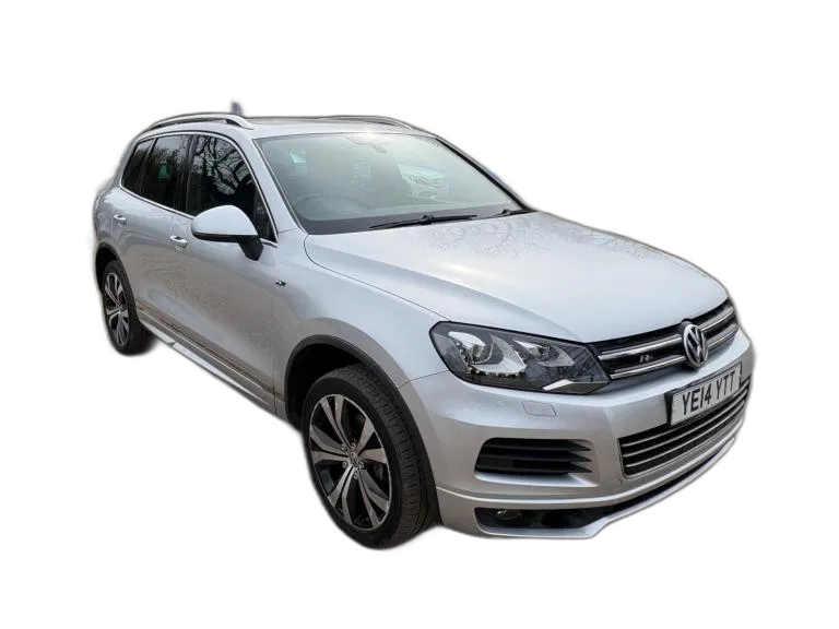 2014 Volkswagen Touareg 3.0 TDI V6 BlueMotion Tech R-Line Tiptronic 4WD Euro 5 (s/s) 5dr ESTATE D...