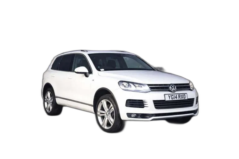 2014 Volkswagen Touareg 3.0 Touareg V6 R-Line TDI BlueMotion Technology Auto 4WD 5dr SUV Diesel A...