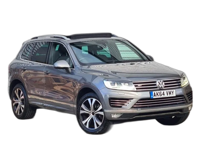 2014 Volkswagen Touareg 3.0 V6 TDI BlueMotion Tech 262 R-Line 5dr Tip Auto 1 OWNER-F/VW/H-ULEZ ES...