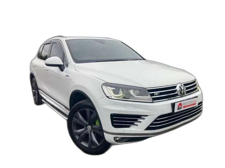 2014 Volkswagen Touareg TDI V6 BlueMotion Tech R-Line SUV Diesel Automatic