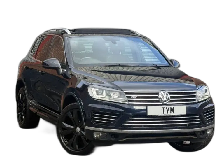 2015 Volkswagen Touareg 3.0 TDI V6 BlueMotion Tech R-Line SUV 5dr Diesel