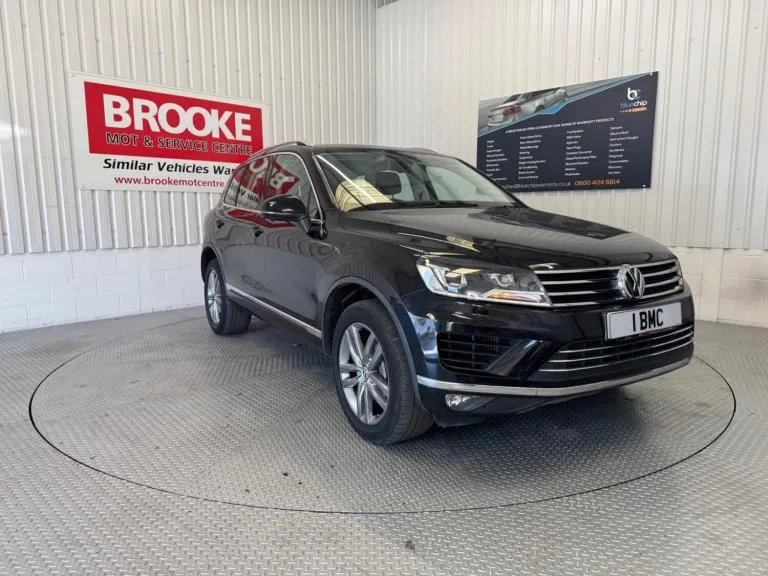 2015 Volkswagen Touareg 3.0 TDI V6 BlueMotion Tech SE Tiptronic 4WD Euro 6 (s/s) 5dr ESTATE Diese...