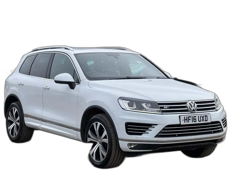 2016 Volkswagen Touareg 3.0 V6 TDI BlueMotion Tech 262 R-Line 5dr Tip Auto ESTATE DIESEL Automatic