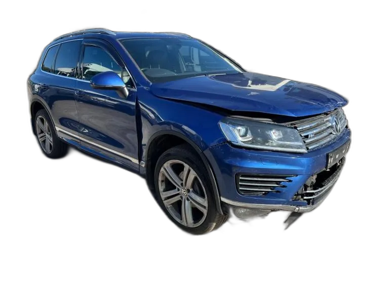 2018 VOLKSWAGEN TOUAREG V6 R-LINE TDI 2967cc TURBO DIESEL AUTO DAMAGED SALVAGE