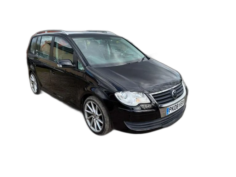 2008 Volkswagen Touran 1.9 TDI SE 105 5dr MPV Diesel Manual