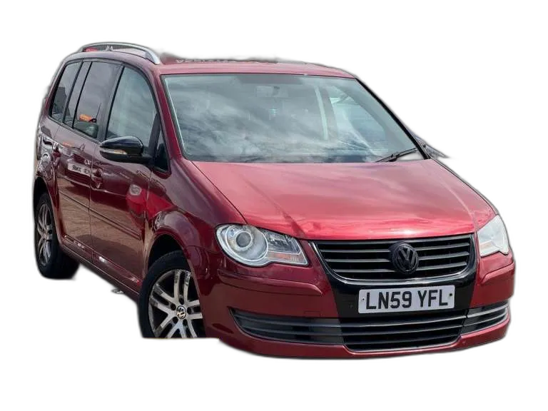 2009 Volkswagen Touran 1.4 TSI Sport MPV 5dr Petrol Automatic (7 Seats) (180 g/km, 138 bhp) Mpv P...