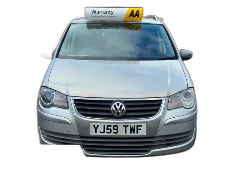 2010 Volkswagen Touran 1.9 TDI Match 5dr MPV DIESEL Manual