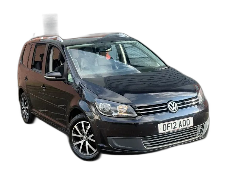 2012 Volkswagen Touran 1.6 TDI 105 BlueMotion Tech SE 5dr/7SEATER MPV Diesel Manual