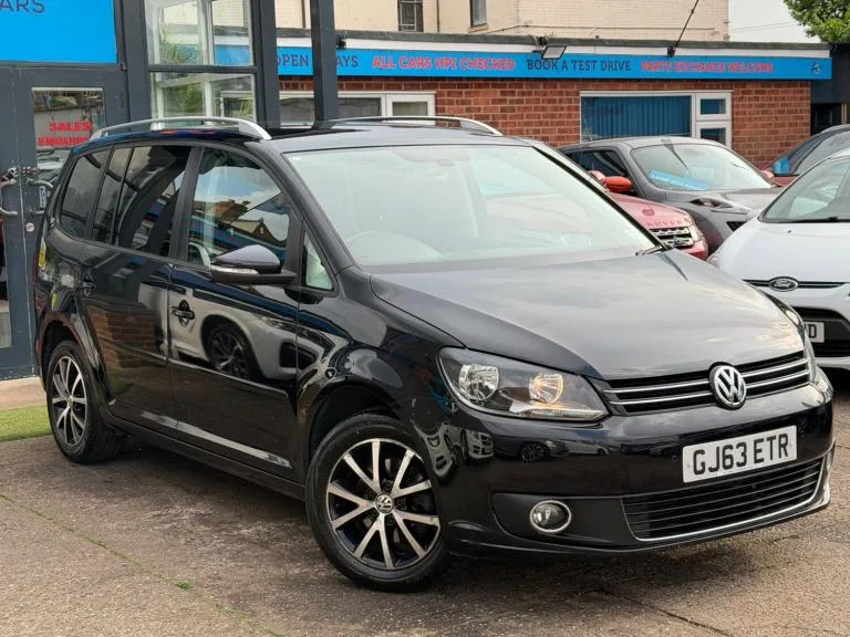2013 Volkswagen Touran 1.6 TDI BlueMotion Tech SE MPV 5dr Diesel DSG Euro 5 (s/s) (105 ps) MPV Di...