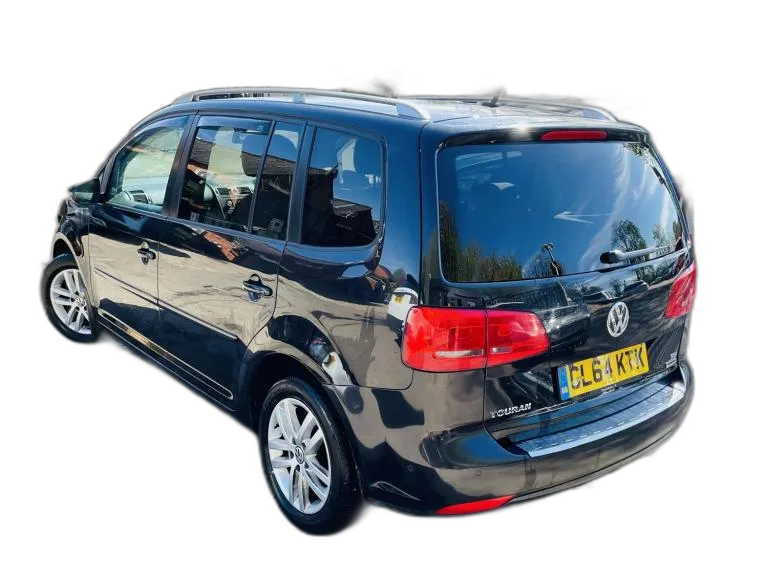 2014 Volkswagen Touran 1.6 TDI 105 BlueMotion Tech SE 5dr DSG MPV DIESEL Automatic