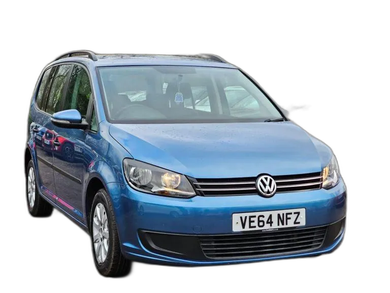 2014 Volkswagen Touran 1.6 TDI BlueMotion Tech S DSG Euro 5 (s/s) 5dr MPV Diesel Automatic