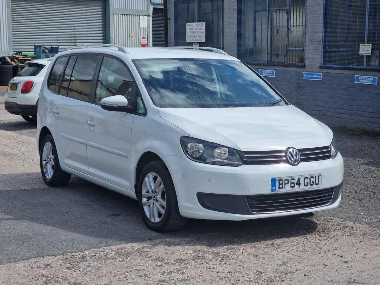 2015 Volkswagen Touran 1.6 TDI 105 BlueMotion Tech SE 5dr DSG MPV Diesel Automatic