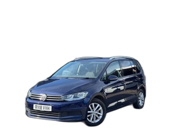 2018 Volkswagen Touran 1.6 TDI 115 SE 5dr MPV DIESEL Manual