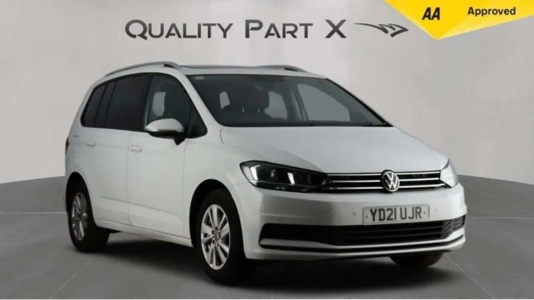 2021 Volkswagen Touran 1.5 TSI EVO SE Family DSG Euro 6 (s/s) 5dr MPV Petrol Automatic
