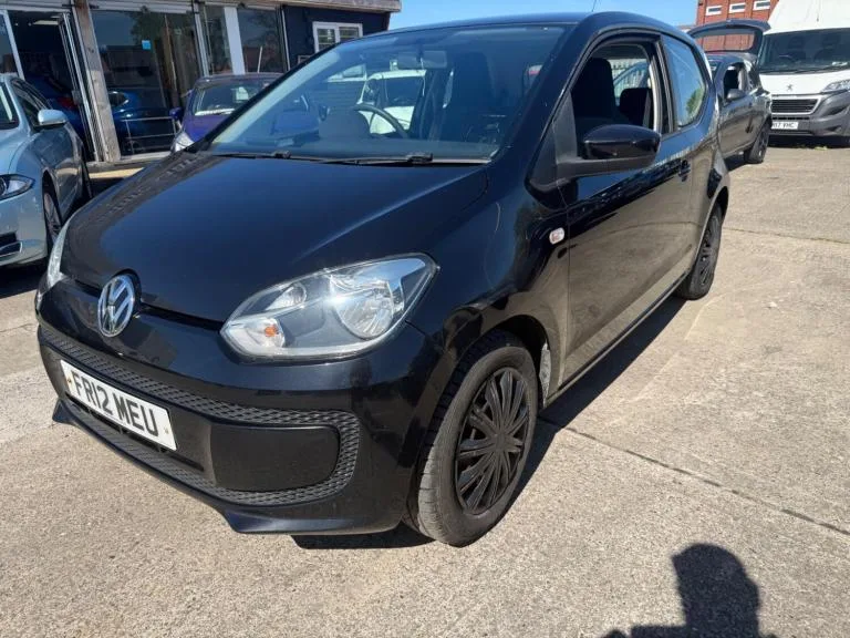 2012 Volkswagen up! 1.0 BlueMotion Tech Move Up 3dr HATCHBACK PETROL Manual