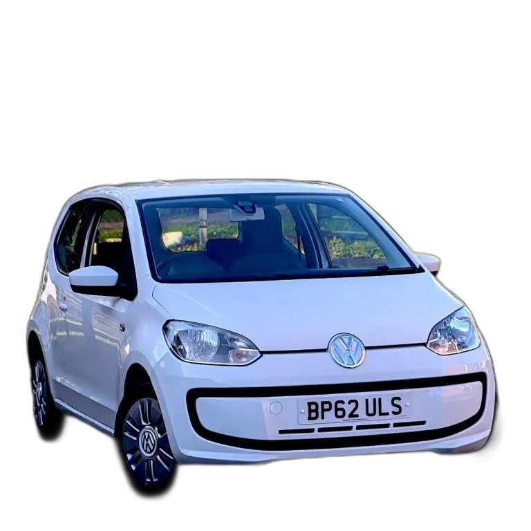 2012 VOLKSWAGEN UP Automatic rear camera car play 2 keys