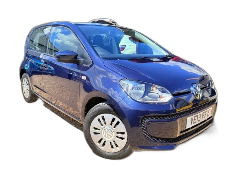 2013 Volkswagen up! 1.0 Move Up 5dr HATCHBACK PETROL Manual
