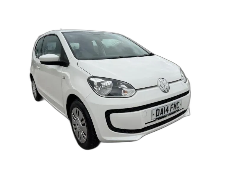 2014 Volkswagen up! 1.0 Move Up 3dr HATCHBACK PETROL Manual