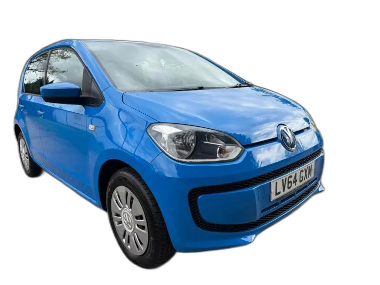 2014 Volkswagen up! 1.0 Move Up 5dr HATCHBACK PETROL Manual