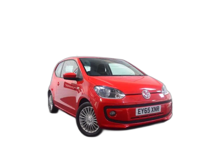 2015 Volkswagen up! 1.0 BlueMotion Tech High Up 3dr HATCHBACK Petrol Manual