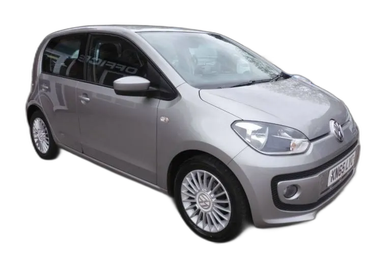2015 Volkswagen up! 1.0 BlueMotion Tech High up Hatchback Petrol Manual