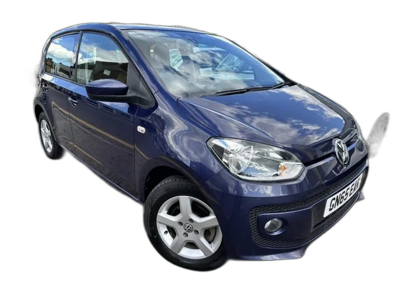 2015 Volkswagen up! 1.0 High up! Hatchback 5dr Petrol ASG Euro 6 (75 ps) Petrol Automatic