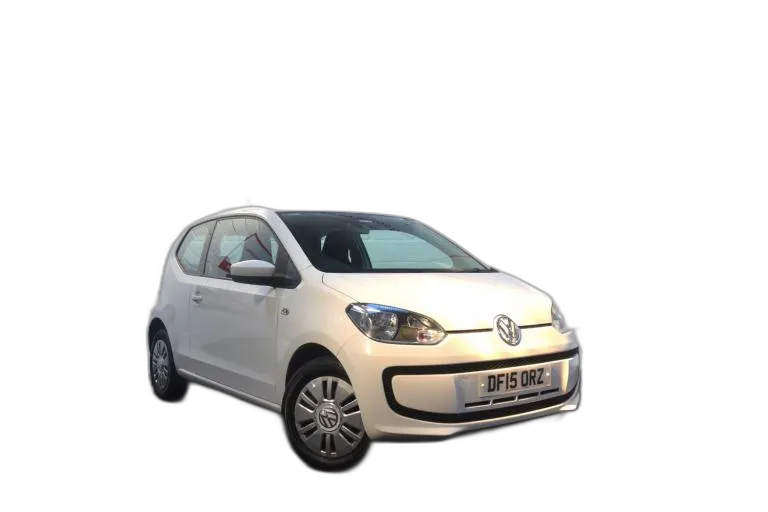 2015 Volkswagen up! 1.0 Move Up 3dr HATCHBACK Petrol Manual