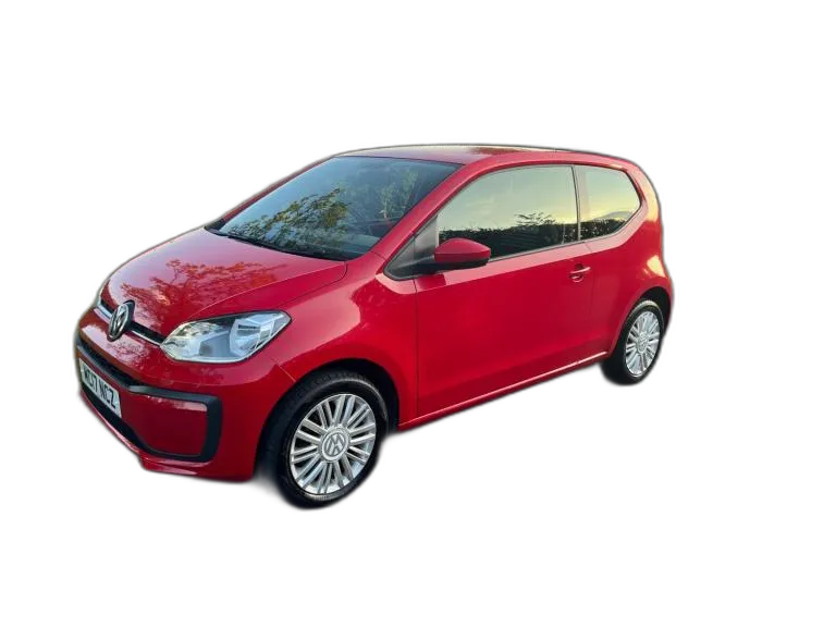 2017 Volkswagen up! 1.0 Move Up 3dr HATCHBACK Petrol Manual