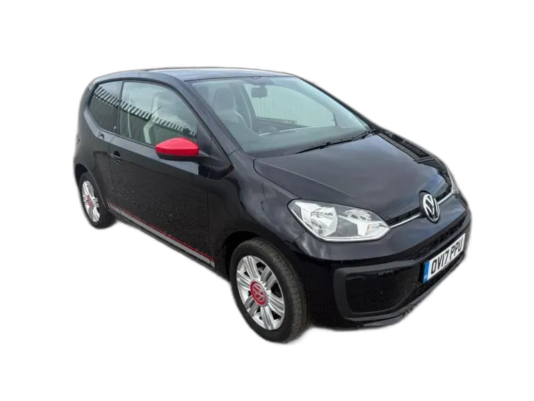 2017 Volkswagen up! 1.0 up! beats Euro 6 3dr Hatchback Petrol Manual
