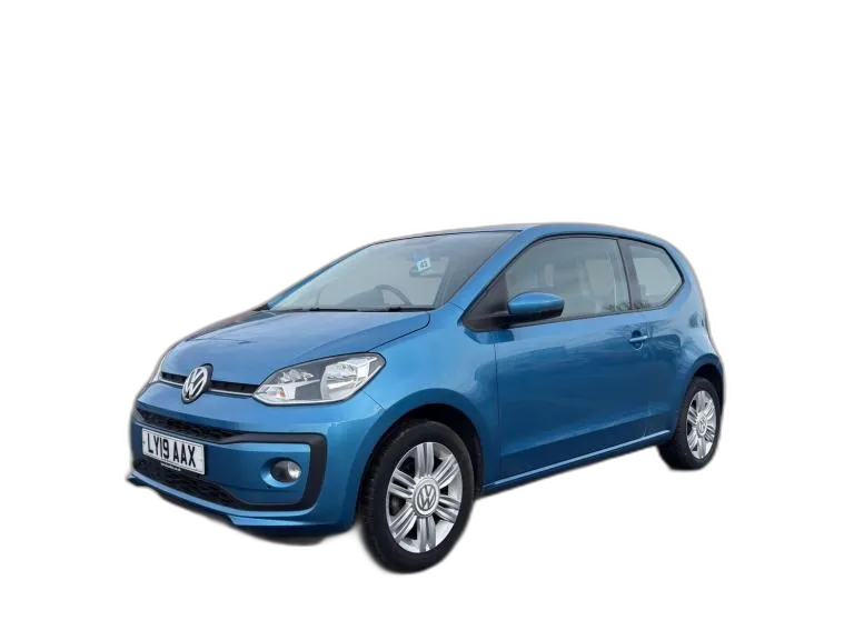 2019 Volkswagen up! 1.0 High up! Euro 6 (s/s) 3dr HATCHBACK Petrol Manual