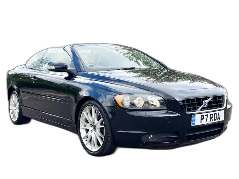 2007 Volvo C70 2.4 D5 SE Lux Convertible 2dr Diesel Geartronic (193 g/km, 178 bhp) CONVERTIBLE Di...