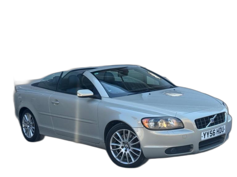 2007 Volvo C70 2.4i SE 2dr Geartronic CONVERTIBLE Petrol Automatic