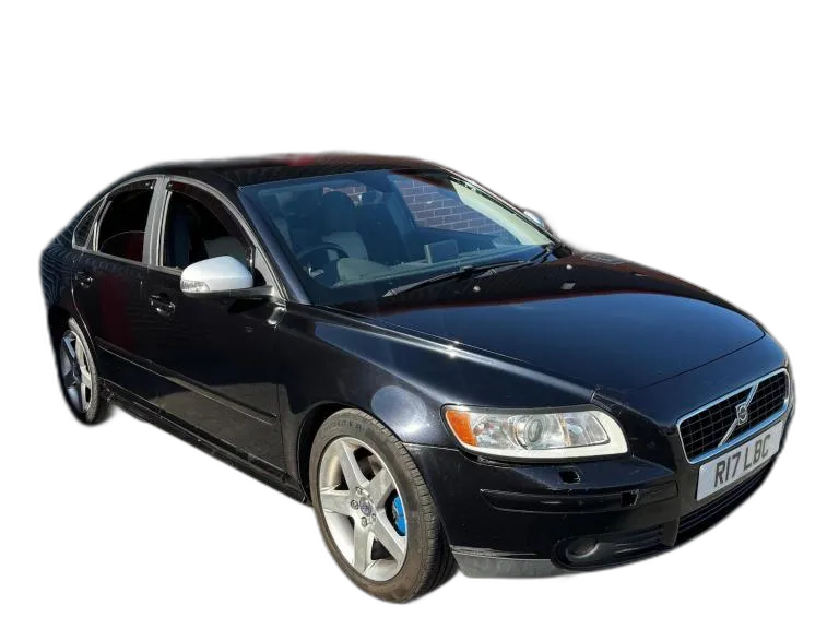 2009 Volvo S40 2.0D R-Design Sport Powershift Euro 4 4dr SALOON Diesel Automatic