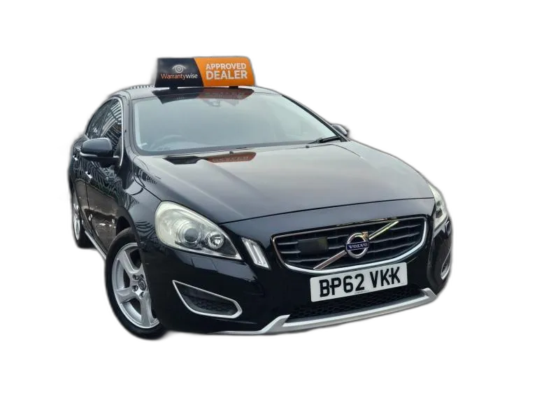 2012 Volvo S60 1.6 T4 SE Lux Saloon 4dr Petrol Powershift Euro 5 5dr Saloon Petrol Automatic