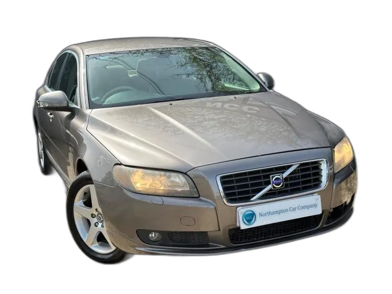 2007 Volvo S80 2.4 D5 SE Lux Saloon 4dr Diesel Geartronic (193 g/km, 182 bhp) SALOON Diesel Autom...