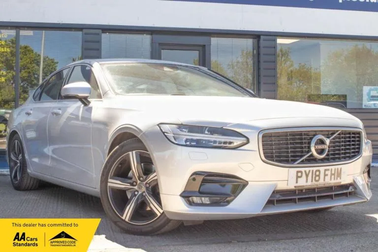 2018 Volvo S90 2.0 D4 R-Design Saloon 4dr Diesel Auto Euro 6 (s/s) (190 ps) Saloon Diesel Automatic