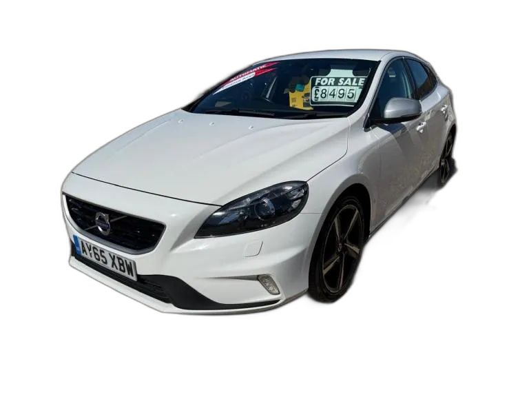 2015 Volvo V40 D4 [190] R DESIGN Nav 5dr Geartronic HATCHBACK Diesel Automatic
