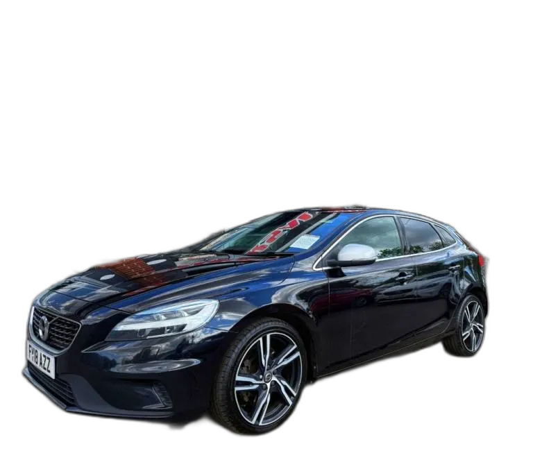 2018 18 VOLVO V40 2.0 T2 R-DESIGN PRO HATCHBACK 5DR PETROL MANUAL EURO 6 (S/S)