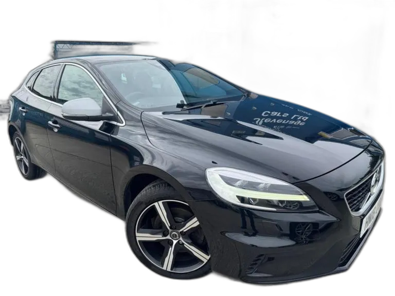 2018 Volvo V40 2.0 T2 GPF R-Design Nav Plus Euro 6 (s/s) 5dr HATCHBACK Petrol Manual