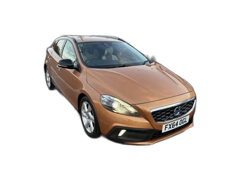 VOLVO V40 CROSS COUNTRY 1.6 D2 Lux Bronze Auto Diesel 2014