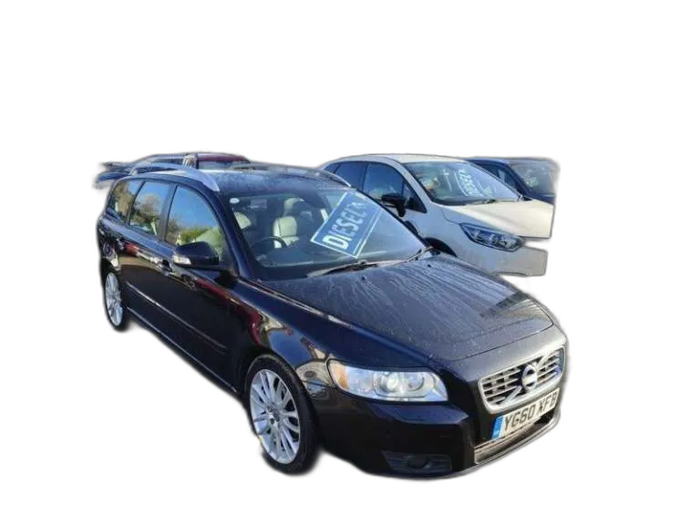 2010 Volvo V50 1.6D DRIVe SE Lux 5dr [Start Stop] ESTATE DIESEL Manual